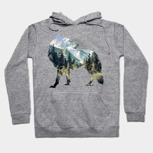 wolf Hoodie